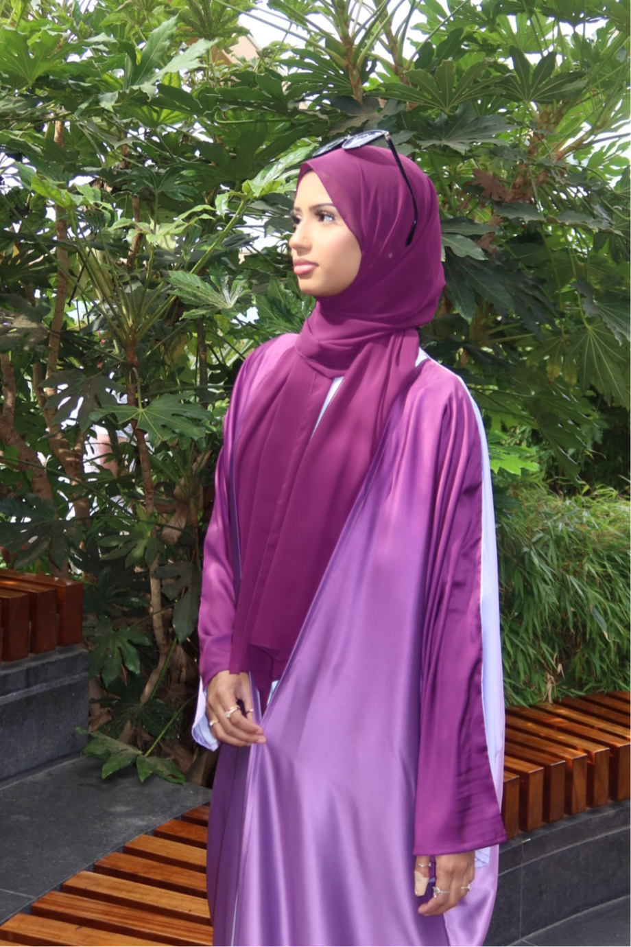HAZERA ABAYA 'INDIGO'