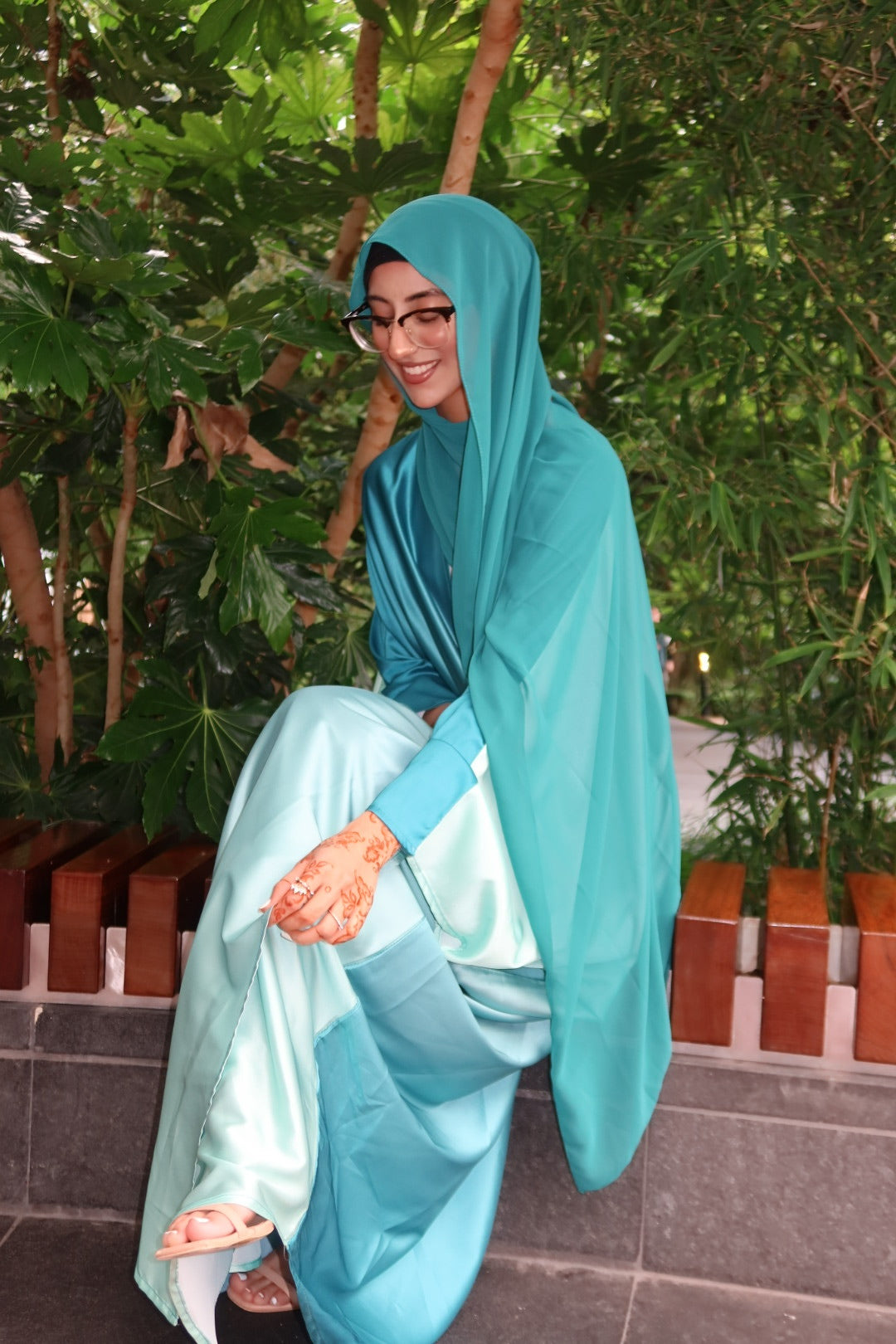 HAZERA ABAYA 'CYAN'