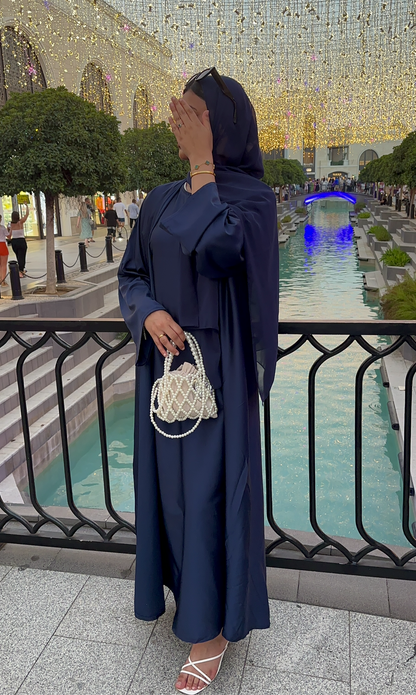 LAYAN ABAYA 'NAVY'