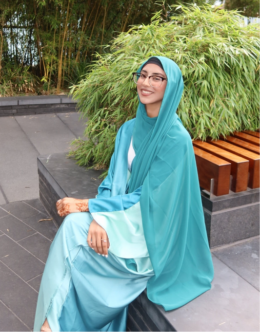 HAZERA ABAYA 'CYAN'