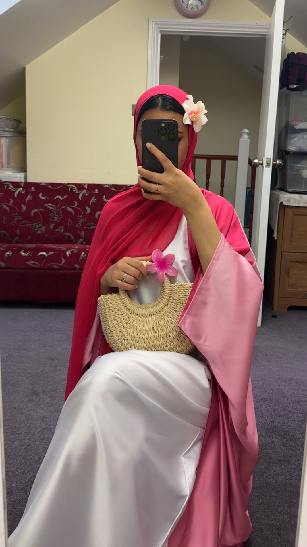 HAZERA ABAYA 'BLUSH'