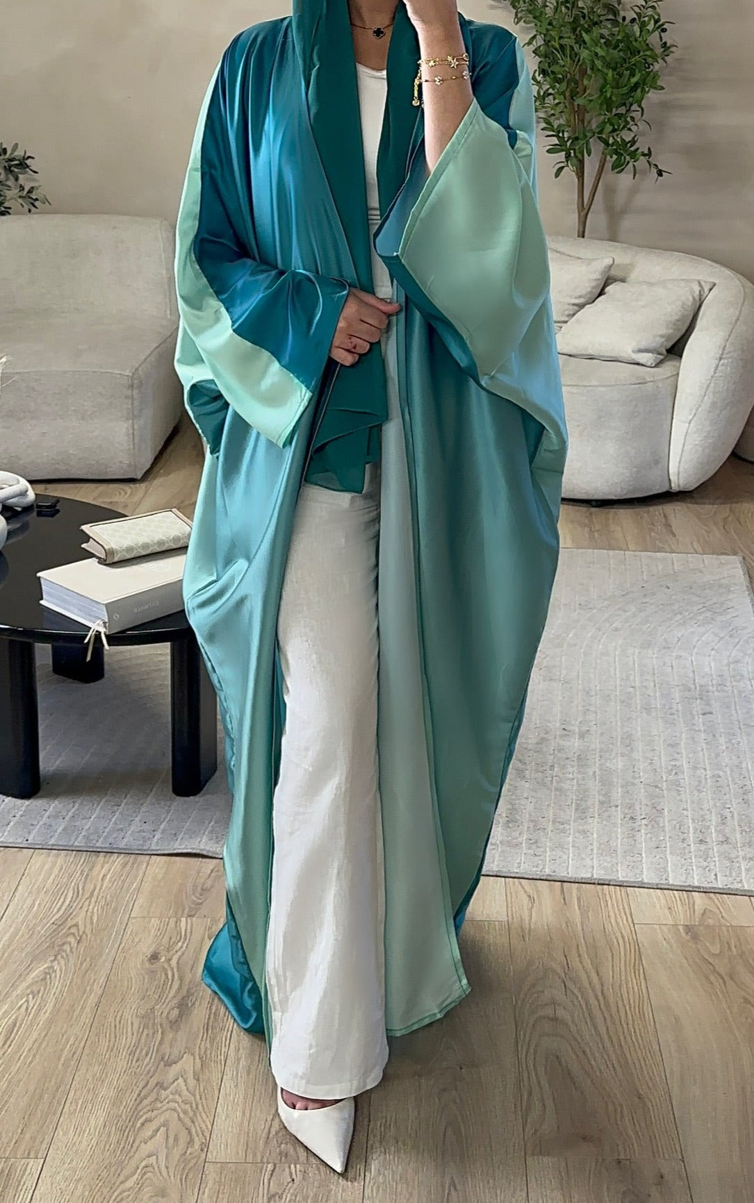 HAZERA ABAYA 'CYAN'