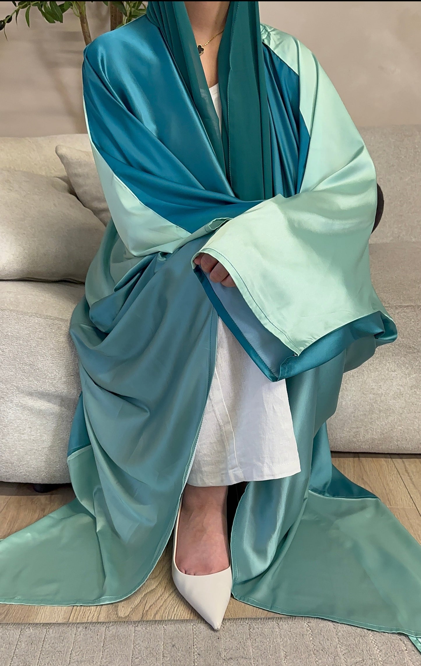 HAZERA ABAYA 'CYAN'